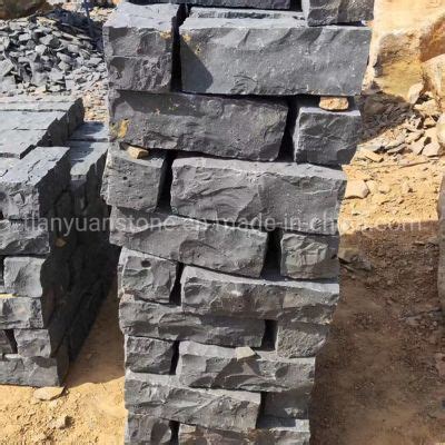 China Zhangpu Black Basalt For Flooring Wall Cladding Stairs Steps Pool