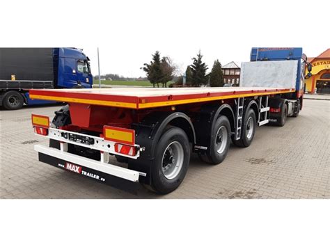 Max Trailer Naczepa Do Transportu Balast W D Wig Niskopodwoziowe