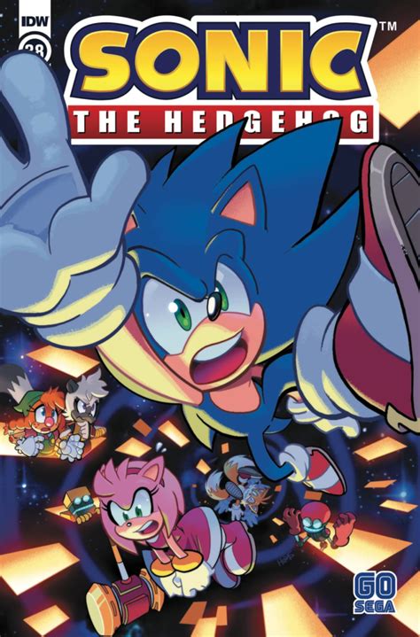 Idw Sonic 38 Covers Revealed Soah City