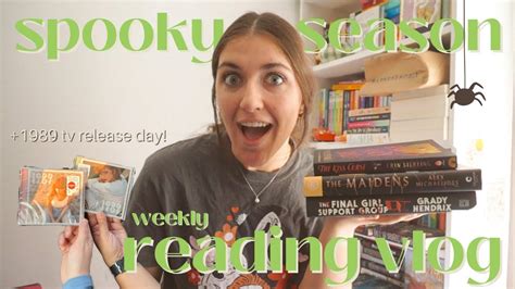 What I Read In A Week SPOOKY EDITION Spooky Season Weekly