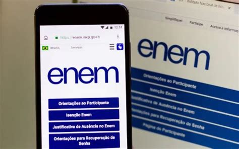 Enem 2024 Aberto O Período Para Solicitar Isenção Da Taxa De Inscrição