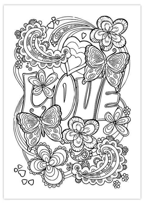 30 pages de coloriage anti stress à imprimer Terrafemina coloriage