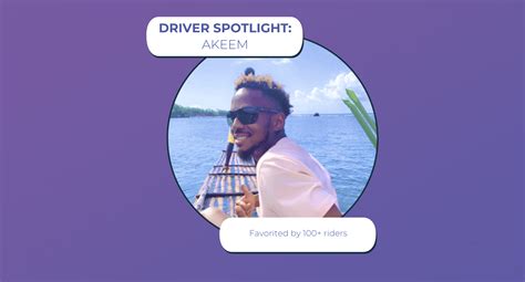 Driver Spotlight Akeem — Empower