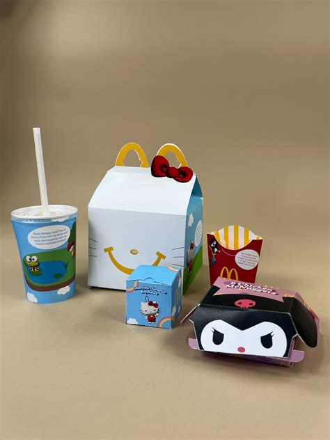 Sanrio Happy Meal Packaging Design :: Behance