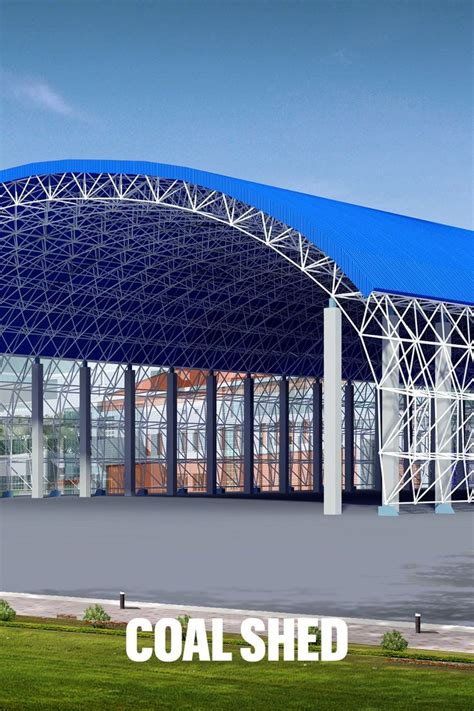 Space Frame Steel Structure Building Design In 2024 Steel Structure