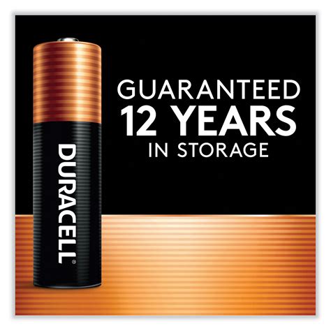 Duracell Power Boost CopperTop Alkaline AA Batteries 12 Pack