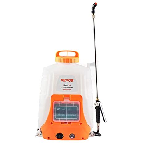 Vevor Battery Powered Backpack Sprayer Psi Adjustable Pressure