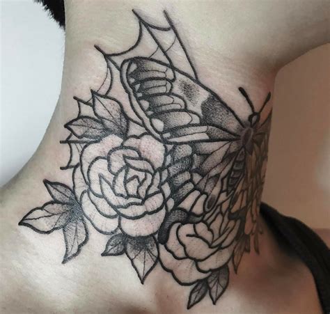 Tatuaggi Sul Collo Soggetti E Idee Da Realizzare Su Nuca E Collo