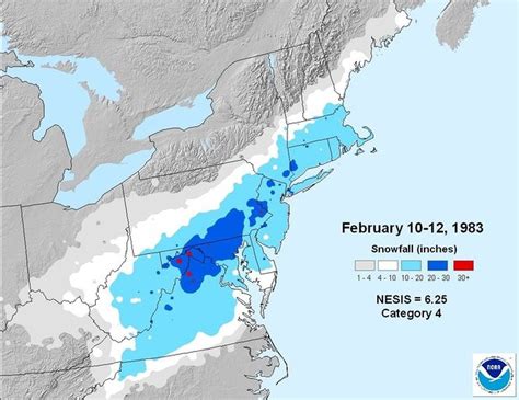 The Worst 25 Snowstorms In The Northeast In The Past 60 Years Ranked