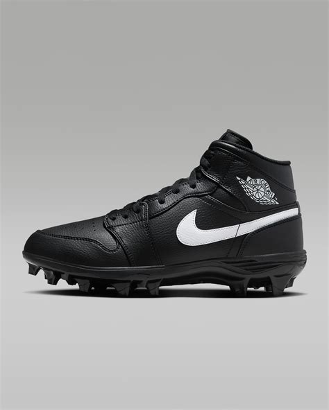 Jordan 1 Mid Td Mens Football Cleat