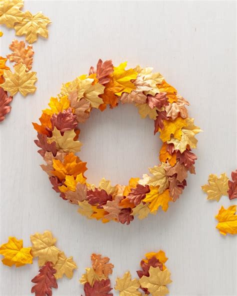 Inexpensive Fall Leaf Crafts