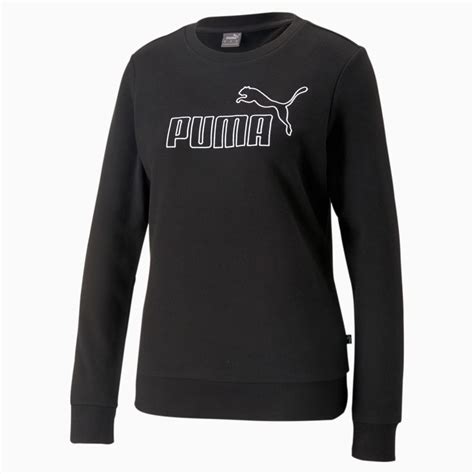 Світшот Essentials Crew Neck Sweatshirt Women Колір Чорний Puma