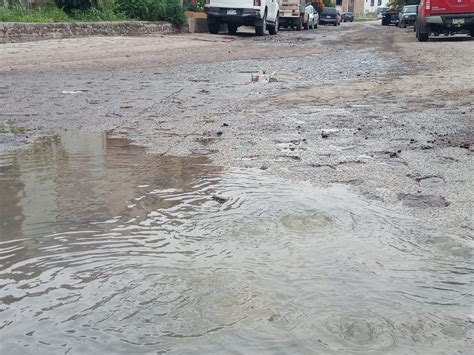 Residents Of Ánima Sola Street Suffer From Sewage Overflow Rains Overwhelm The Drainage System