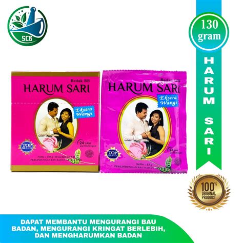 Jual Bedak Bb Harum Sari 13gram Per Sachet Shopee Indonesia