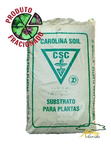 Substrato Carolina Soil Padrão Cactos E Suculentas 5 Litros MercadoLivre