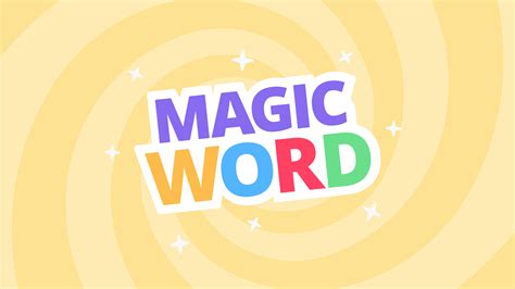 magic word    word puzzle game  smart displays   gifs