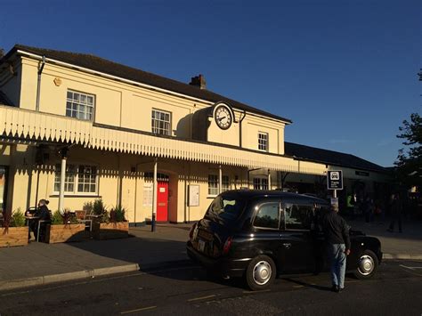 Railway Station - Winchester Today