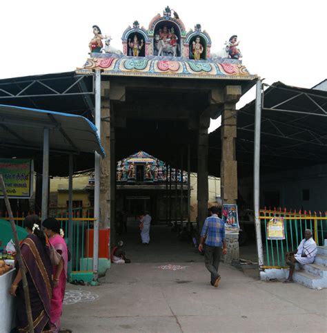 Sri Vilvanatheswarar Temple At Thiruvallam Dharisanam