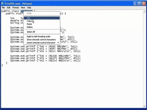 Java Lesson 16 Printf Part 03 Field Width And Left Justified YouTube