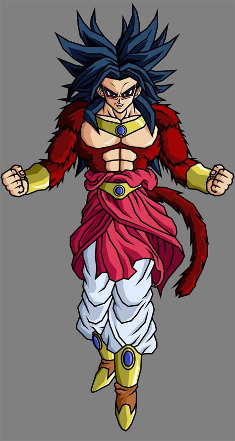 Broly Ssj4 By Theothersmen On Deviantart Dragon Ball Painting Dragon