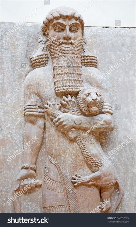 Ancient Sumerian Stone Carving Cuneiform Scripting Stock Photo 366057329 | Shutterstock