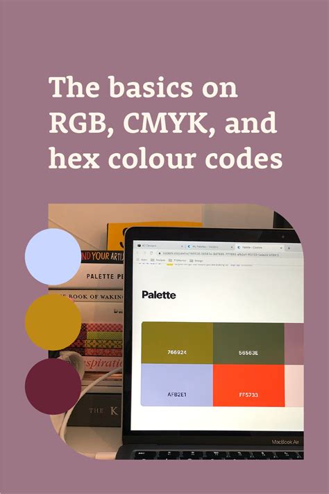 The Basics On Rgb Cmyk And Hex Colour Codes Kt Designs