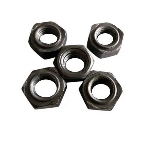 Ms Mild Steel Weld Nut Hexagonal At Rs Piece In Nagpur Id