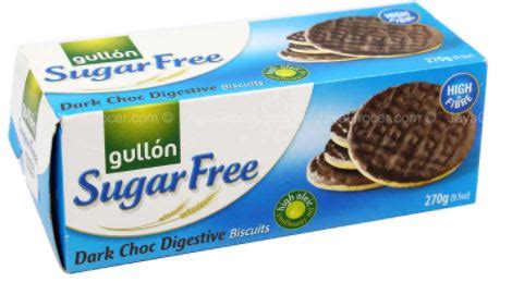 Gullon Sugar Free Dark Choc Digestive Biscuits G