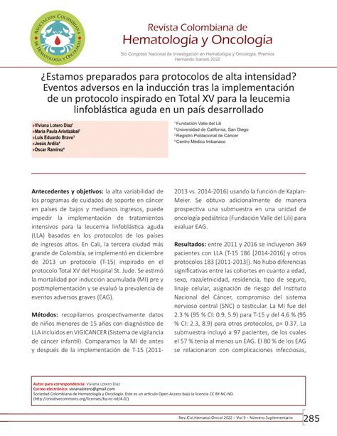 PDF Estamos Preparados Para Protocolos De Alta Intensidad Eventos