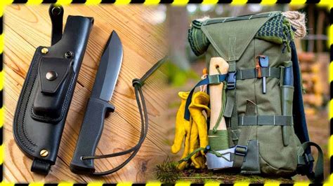 Top 10 Best Bushcraft Gear To Own For Survival and Preparedness ...