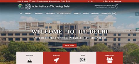 IIT Delhi Recruitment 2023 Apply For 66 Non Teaching Vacancies IIT