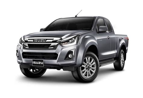 2018 Isuzu D Max V Cross Facelift Front Three Quarters Left Side