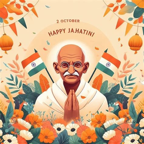 Premium Photo | Mahatma Gandhi Birthday Photo