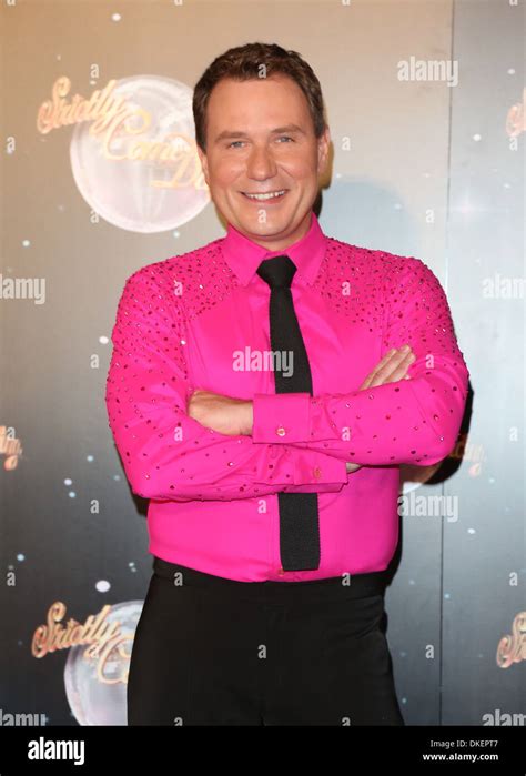 Richard arnold strictly come dancing hi-res stock photography and ...