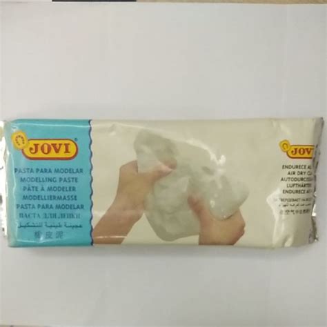 JOVI Air Hardening Modelling Clay Paper Clay 500g Shopee Malaysia