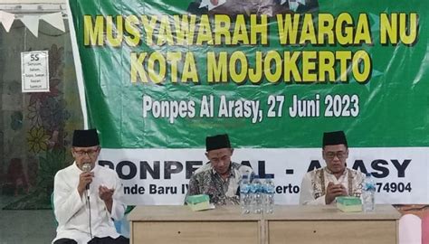 Tokoh Nu Kota Mojokerto Doakan Dan Sepakat Dukung Gus Muhaimin Capres