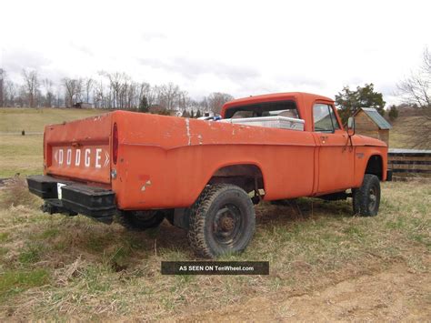 Dodge Power Wagon W 437 Hot Sex Picture