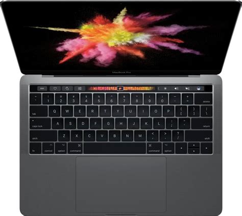 Apple 13 Macbook Pro A1706 Touch Bar 31ghz Dual Core Intel Iris