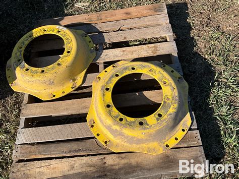 John Deere Front Wheel Centers Bigiron Auctions