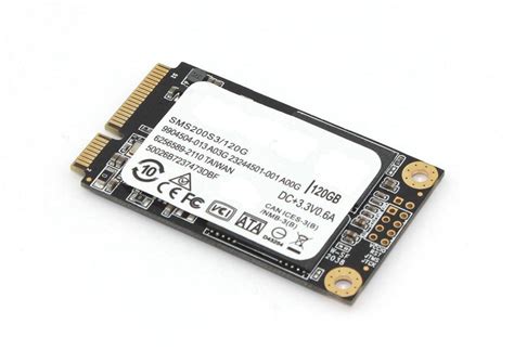 120 ГБ Внутренний SSD-диск SSD mSATA 120 Gb (089714) - купить по ...