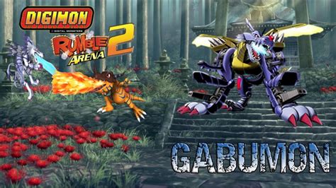 Digimon Rumble Arena 2 Gabumon Te Roba A Tu Novia 5 Veces Antes De