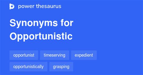 how to pronounce opportunistic