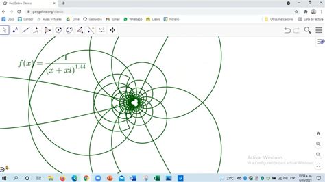 Funciones Complejas En Geogebra 2 YouTube