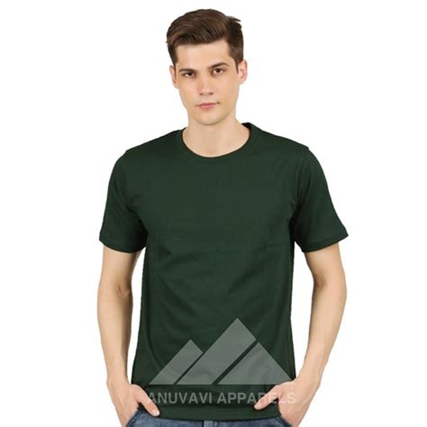 Cotton Mens Plain Round Neck T Shirt At Rs 135 In Coimbatore Id 2850782014488