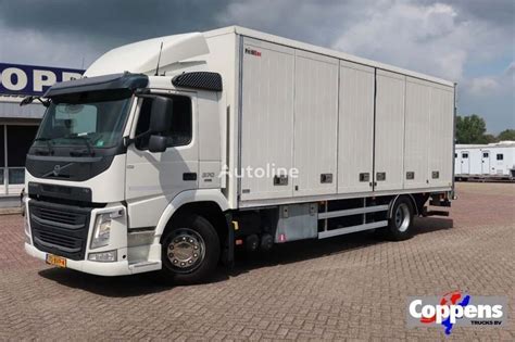 Volvo FM 370 Bak Klep 2500 Kg Box Truck For Sale Netherlands Geffen