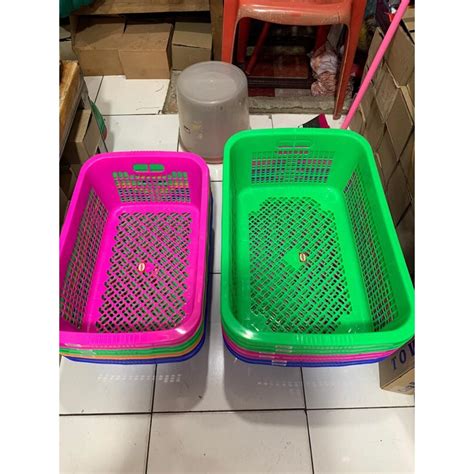 Jual Keranjang Pakaian Keranjang Laundry Shinpo Shopee Indonesia