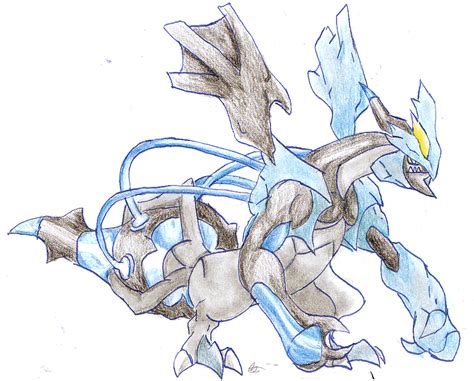 Black Kyurem By Goldgriffin On Deviantart