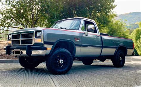 Bf Auction 1991 Dodge Power Ram 250 Barn Finds