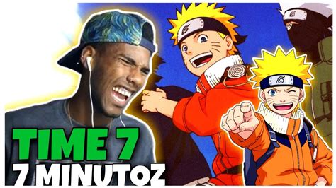 React Rap Do Kakashi Naruto Sasuke E Sakura Time Nerd Hits