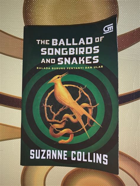 The Ballad of Songbirds and Snake Suzanne Collins on Carousell